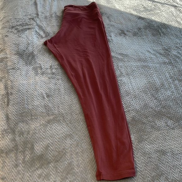 Express Mauve Legging - Size M - Picture 3 of 8